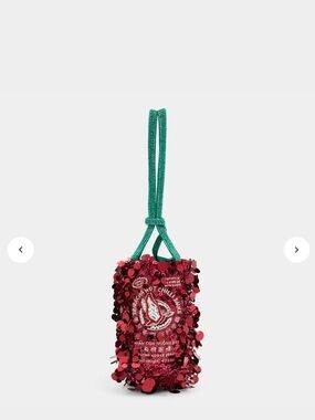 Anya Brands Flying Goose Sriracha Mini Bucket Bag